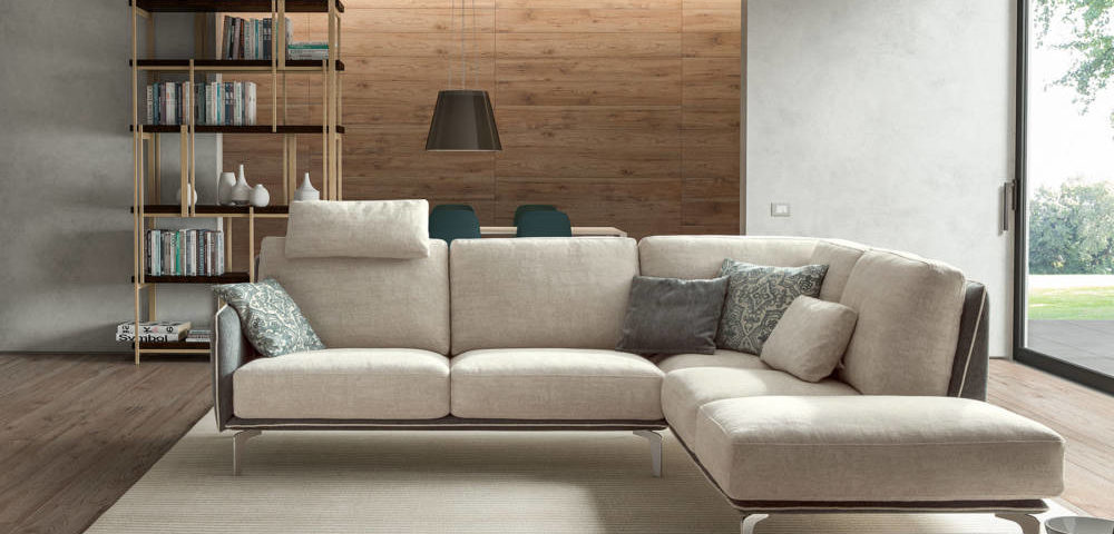 Collezione divani living minimal