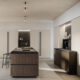 cucina con isola centrale